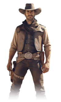 Be a cowboy